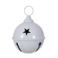 thumbnail image 1 of Adorno Campana de Hierro Blanco Vickerman 6 cm con Acabado Mate, 1 of 1