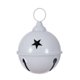 thumbnail image 1 of Adorno Campana de Hierro Blanco Vickerman 6 cm con Acabado Mate, 1 of 1