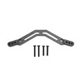 thumbnail image 1 of Placa De Amortiguador Trasero, Placa De Amortiguador Trasero 1/10 Conducción Equilibrada Fácil Desmontaje Para Vehículos De Granito ARRMA Para Coche RC 1/10 YLSHRF Negro, 1 of 8