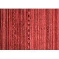 thumbnail image 1 of Ahgly Company Machine Washable Indoor Rectangle Oriental Red Modern Area Rugs, 2' x 4', 1 of 4