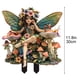 thumbnail image 3 of Estaca de Jardín Acrílica Bohemia | Pila Decorativa para Jardín Exterior con Hadas y Colibríes | Acrílico Duradero y Resistente a La Intemperie | Ideal para Parterres, Caminos, Patios y Eventos, 3 of 5
