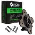 thumbnail image 2 of Niche Front Rear Wheel Hub for Polaris RZR 900 General 1000 5142019-458 UTV 519-CWH2238B, 2 of 8