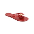 thumbnail image 1 of Sandalias de piso Exterior Charol Color Rojo Para Mujer, 1 of 3