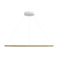 thumbnail image 1 of Veritas 47" LED Ring Chandelier in Walnut, 1 of 1
