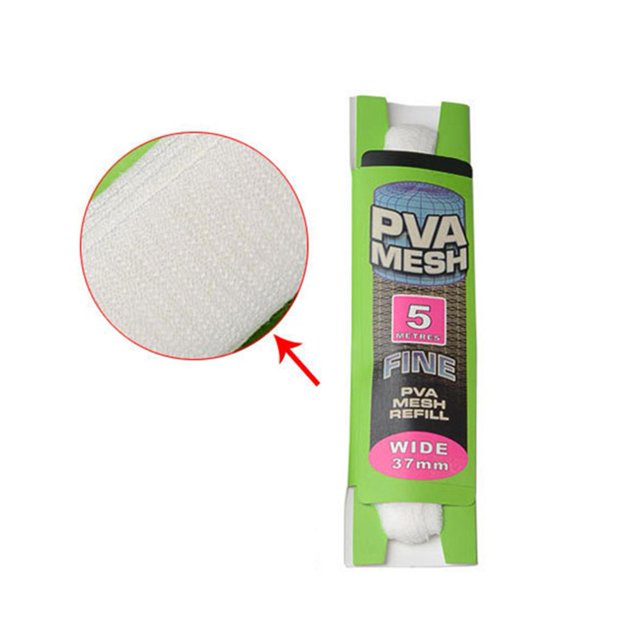 Bolsa de cebo de repuesto soluble en agua para red de pesca de PVA Proteger red de pesca (37 mm) FLhrweasw Nuevo