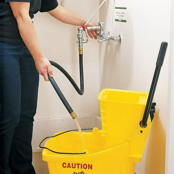 Manufacturer Varies 48 in L Utility Hose, Black 210107