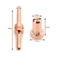 thumbnail image 4 of 41 Unids Accesorios Consumibles Shamjiam para Cortador de Plasma PT31, 4 of 8