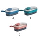 thumbnail image 3 of Inteprter Cepillo de limpieza Zapatos de plástico ligero Práctico dispensador de jabón líquido portátil Cepillos de lavandería hidráulicos Suministros de limpieza para el hogar Naranja, 3 of 6