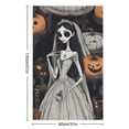 thumbnail image 2 of Corpse Bride Bath Towels Super Soft Bath, Pool, Beach Towel Lightweight Bath Towels, Quick Dry Beach Towel for Kids Adult Travel Swimming Camping 130x80cm, 2 of 8