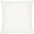 thumbnail image 2 of Mina Victory 16x22" Rectangle Contemporary Polyester Pillow Insert in White, 2 of 4