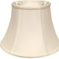 thumbnail image 3 of 19" White Drum Monay Shantung Lampshade, 3 of 5