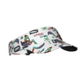 thumbnail image 2 of Easygdp Dinosaur on Excavator2 Stretchy Visor - Unisex Visor Hat for Men and Women, UPF 50 Sun Protection Visor, Ultra-Light, 2 of 8