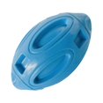 thumbnail image 1 of Uds. De juguetes para perros, pelota de rugby de goma para vocalizar, resistente a mordeduras, para aliviar el aburrimiento, juguetes para mascotas llamados extraños MFZFUKR BST3055814-1, 1 of 6