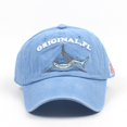 thumbnail image 1 of Gorra de béisbol de algodón lavado para hombre y mujer, gorro con bordado, combina con todo, Estilo Vintage, para viaje al aire libre, 1 of 4