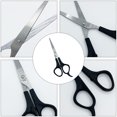 thumbnail image 3 of 1 Pce Ciseaux de Coupe en Acier Inoxydable pour Coiffure et Taille, 3 of 9