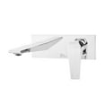 thumbnail image 2 of Voltaire Single-Handle, Wall-Mount, Bathroom Faucet in Chrome, 2 of 11