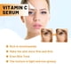 thumbnail image 4 of Suero facial con vitamina C 30 ml - Fórmula antienvejecimiento para la eliminación de líneas finas - Iluminación de la piel y corrección del tono - Crema hidratante que aumenta el colágeno, 4 of 7