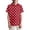 shirt 153#Red, variant on WAYUTE Boys Short Sleeve Shirt with Polka Print Top for Kids Stylish Childrens Apparel Comfort Fit Casual Outdoor