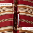 thumbnail image 7 of Greendale Home Fashions Outdoor High Back Chair Pad, Roma Stripe, 7 of 7