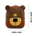 thumbnail image 3 of YIMWNYI Playful Mini Backpack with Cushioned Straps, Soft & Lightweight Daypack for Early Learning, Durable Small Bookbag with Storage Pockets (10L, 26x24x10cm), 3 of 5