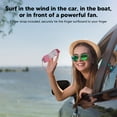 thumbnail image 4 of The Wind Interesting Skimboard Mini Surfboard, Plastic Finger Surfboard Desk Toy For Long Road Trips 2Pcs, 4 of 8