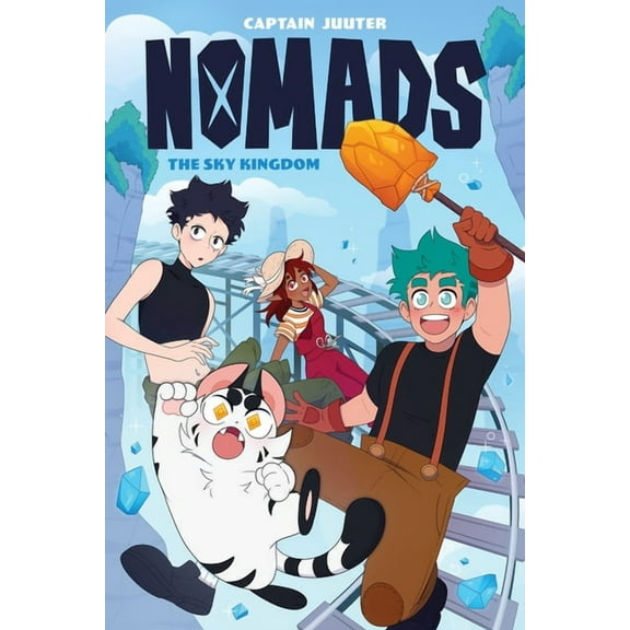 Nomads Nomads: The Sky Kingdom, (Paperback)