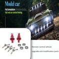 thumbnail image 1 of 1/28 Remote Control Cars Differential which is wear resistant; Modification Vehicle Drive Shaft Kit Bearing Replacement for WLtoys K969 K979 K989 K999 Red, 1 of 9