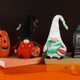 thumbnail image 2 of Halloween Faceless Gnome Plush Doll Tabletop Ghost Pumpkin Dolls Ornament Party Decoration, 2 of 9