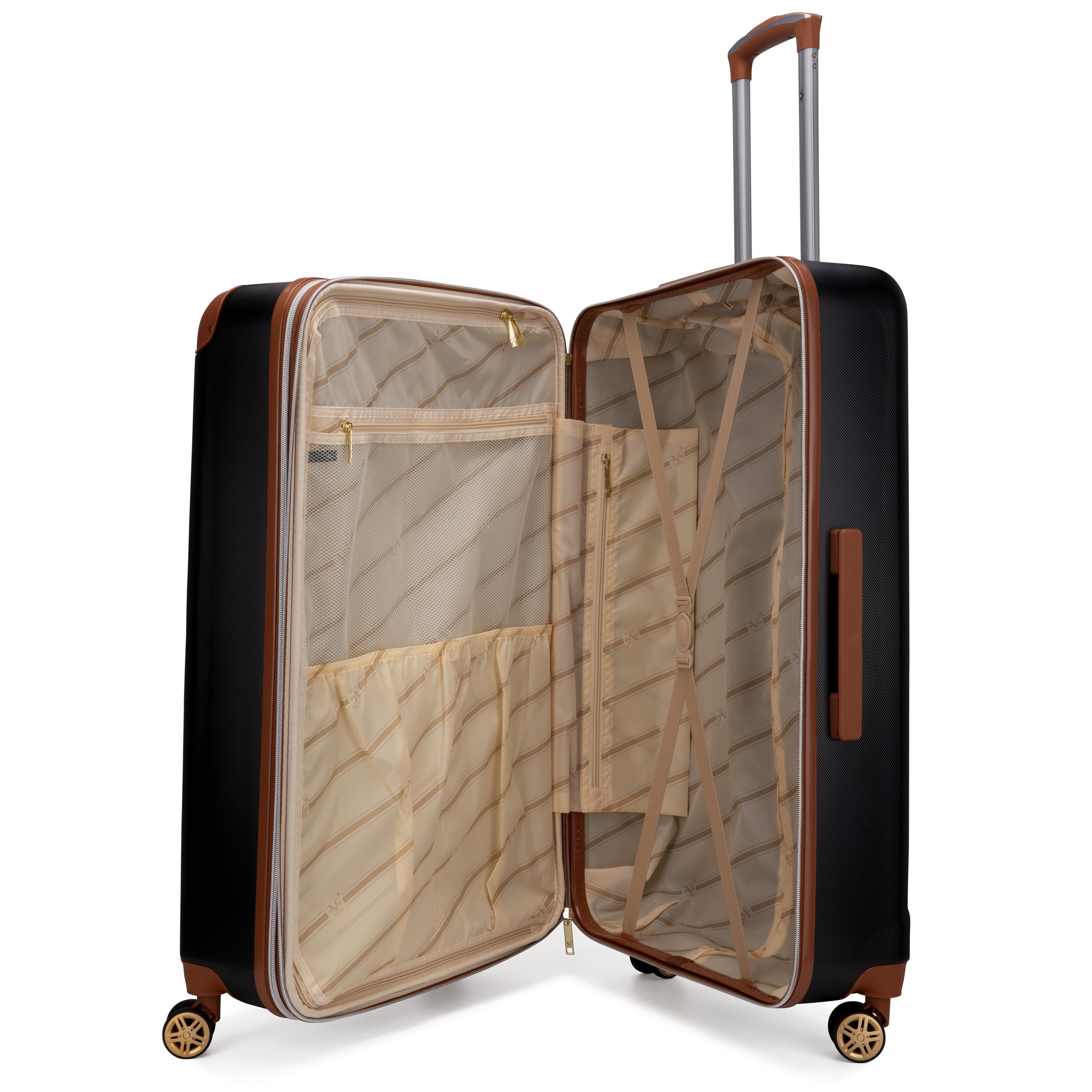 19V69 ITALIA Vintage Luggage Set – Travellty
