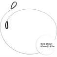thumbnail image 6 of Misterolina Stainl Stl Cable Saw,Heavy Duty Emergency Stl Wire Saw,Poet Size Outdoor Wire Saw,Cam Saw PVC Pipe Cutting Tool for Cutting Wood Rubber Plastic, 6 of 8