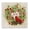 Joy Cardinal Wreath, variant on Stupell Industries Farmhouse Black Floating Frame Canvas Art, 18 x 18, by Janet Tava