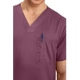 thumbnail image 3 of Cherokee Workwear Revolution Men Scrubs Top V-Neck WW670, 3 of 9