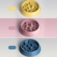 thumbnail image 6 of Slow Feeder Bowl, Non-Slip Puzzle Bowl for Cats and Dogs-Anti-swallowing pet Slow Food Feeder-Interactive Expansion Check Bowl for Cats and Dogs-Durable and Healthy Design for preventing Choking, 6 of 8