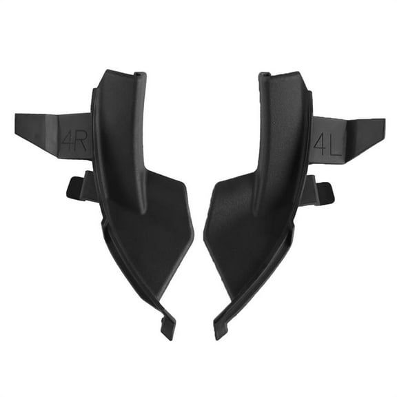 Furulu Front Windshield Wiper Side Cowl Trim For Lexus GX470 2003-2009 53866-60030