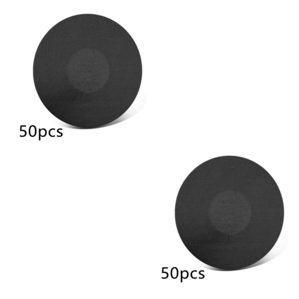 Greeniant 50x Sensor Cover Patch Parches Adhesivos Protección Sin Orificio Flexible Type1 NO1