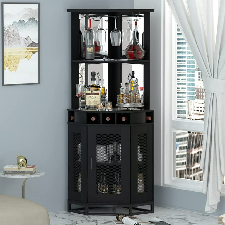 Lounge Corner Bar Cabinet