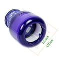 thumbnail image 4 of 2 Pack HEPA Replacement for Dyson V11 Filter Compatible with Dyson Cyclone V11 Animal, V14 Torque Drive and V15 Detect, Washable, Filters Replaces Part 970013-02, 4 of 6