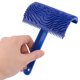 thumbnail image 4 of Rubber Coated Wall Art Paint DIY Tool Wood Graining Dark Blue 9.5cm Width Unique Bargains palas de chimenea, 4 of 4