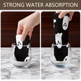 thumbnail image 6 of 6 Pcs Funny Kitchen Towels,Black Halloween Ghosts Microfiber Dish Towels,Kitchen Tea Towels,Kitchen Towel Set (18" X 26"), 6 of 7