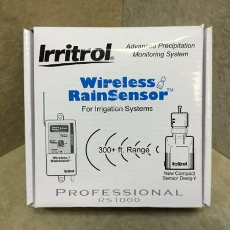 rs1000 irritrol sensor wireless rain