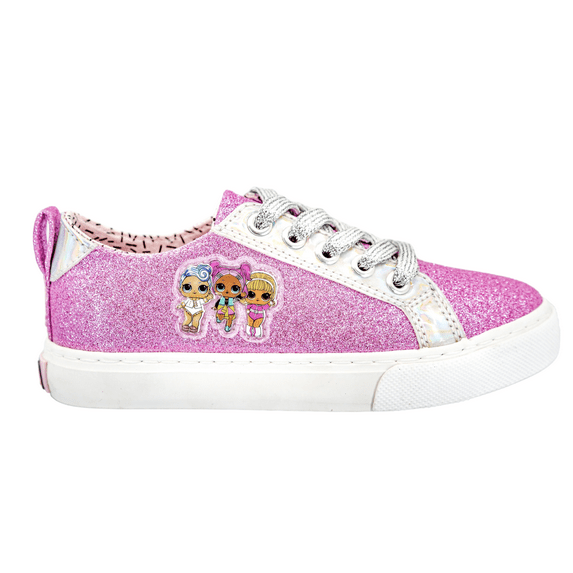 LOL Surprise Shoes - Girls Sugar Glitter Sneaker (Little Kid/Big Kid)