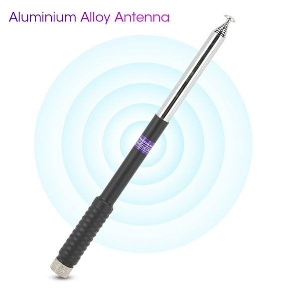 Professional Manufacturing SMA Male Antenna, Two Way Antenna, Long Pull Rod Antenna, Receiving Sensitivity Stable Performance For Palmar GPS For