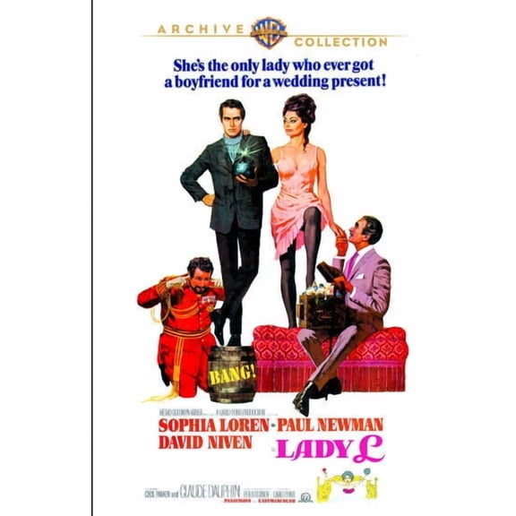 Warner Archives - Lady L [DIGITAL VIDEO DISC]