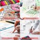 thumbnail image 5 of Dual Tip Brush Pens - 36 Colors Art Markers for Kids - Fine Tip and Brush Tip Pen Awesome, 5 of 5