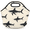 Multicolour 1, variant on Herdesigns Gery Shark Insulated Lunch Bag Neoprene Lunch Box for Women Men Soft Cooler Bag Ocean Animal Fish Washable Lunch Tote for Work Outdoor Picnic