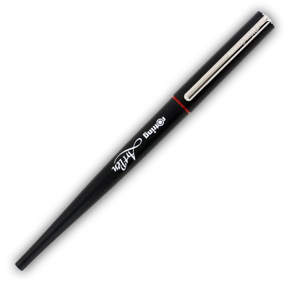 Rotring ArtPen Black Barrel Black Ink Lettering Stick Pen