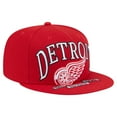 thumbnail image 3 of Men's New Era Red Detroit Red Wings Oversized Vintage Arch 59Fifty Fitted Hat, 3 of 5