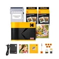 thumbnail image 1 of Impresora fotográfica portátil KODAK Mini 3 ERA 4PASS (amarilla, impresora + 8 hojas iniciales + 60 hojas + accesorios), 1 of 5
