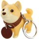thumbnail image 4 of Llavero con colgante para perro, llavero Shiba Inu, bonito llavero para coche, adecuado para adultos, 4 of 5