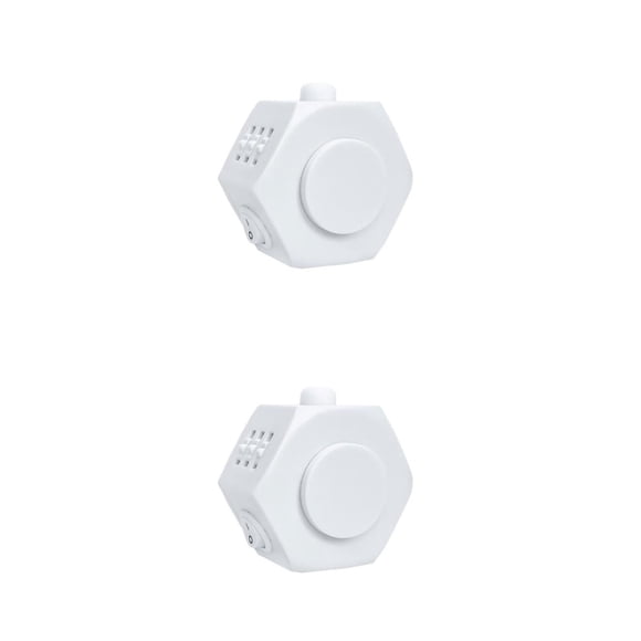 Cubo mágico ABS portátil hexagonal ligero 7 en 1 Bewildely